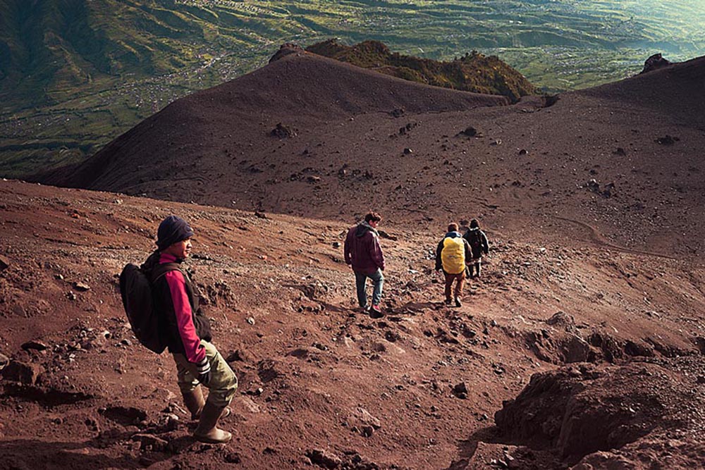 Voyage Trek & Volcans