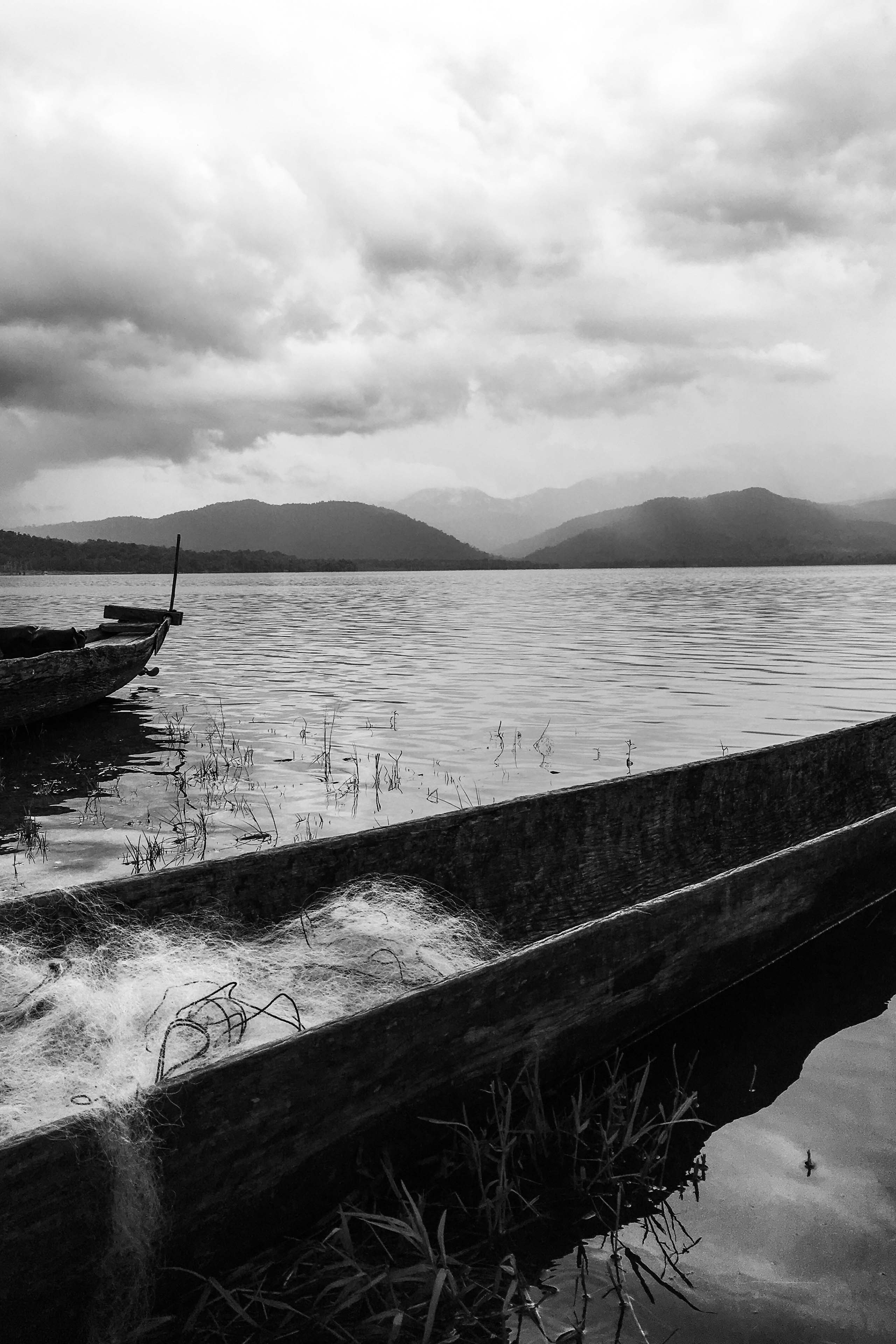Lac lindu