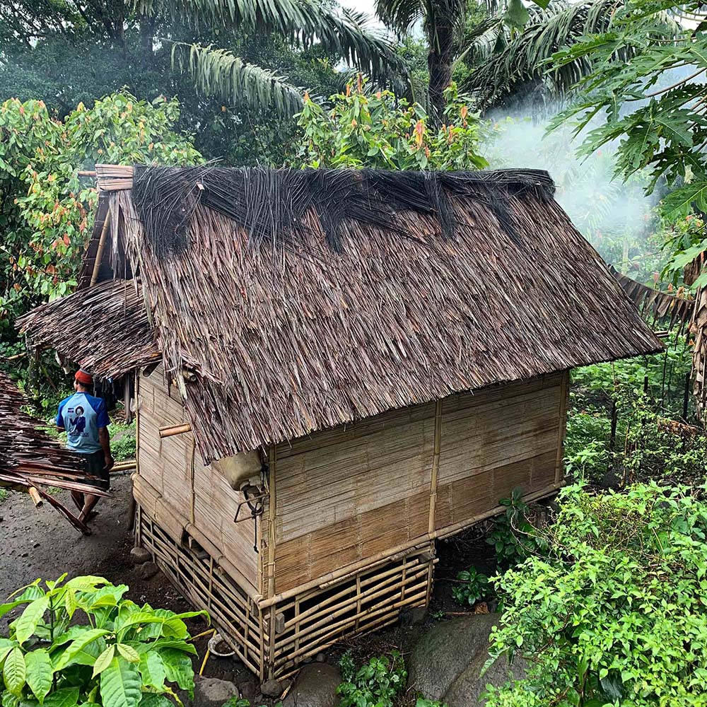 Maison en Sulawesi