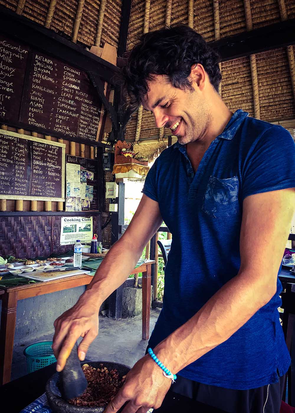 Cours de cuisine à Bali