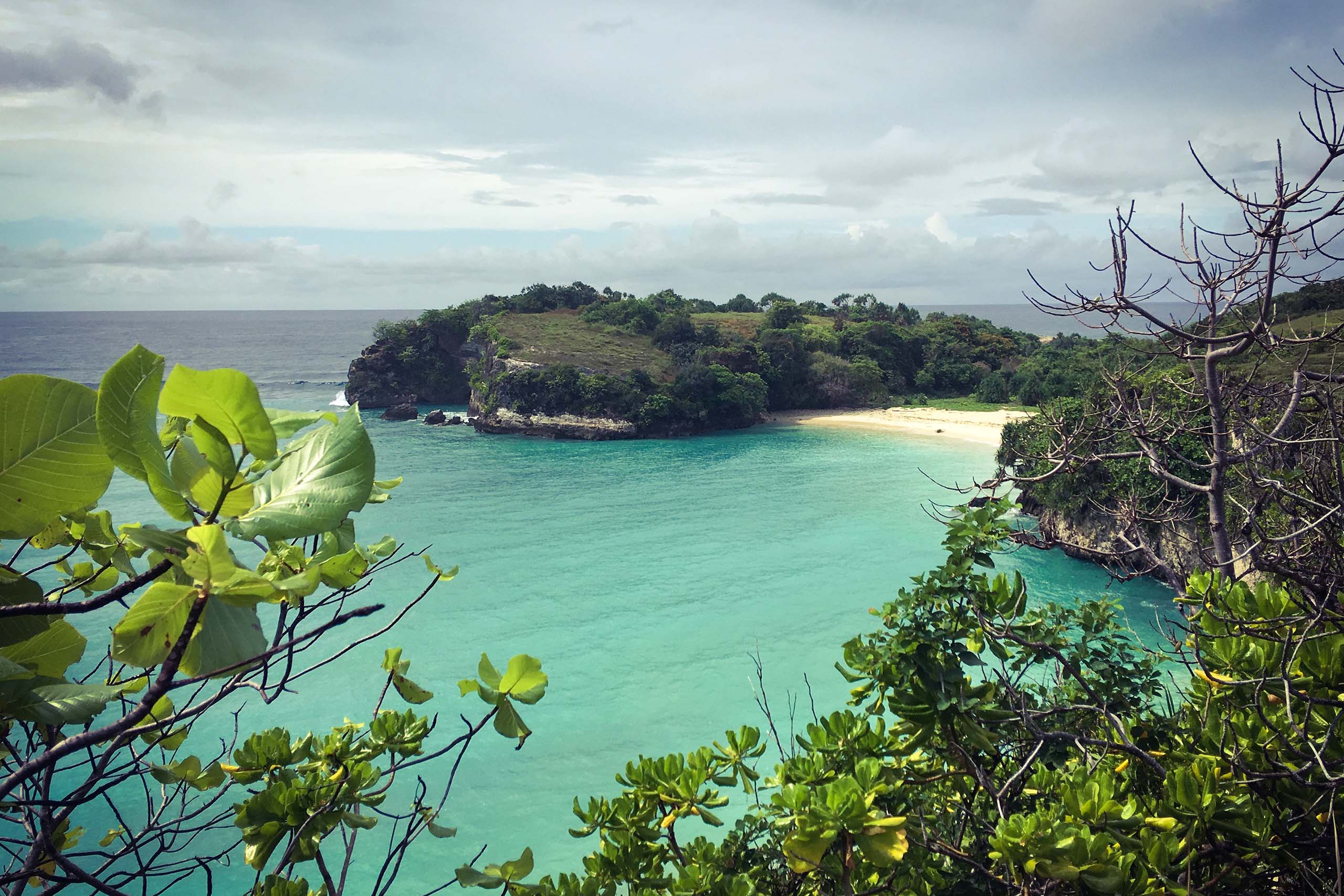 Plage à Sumba