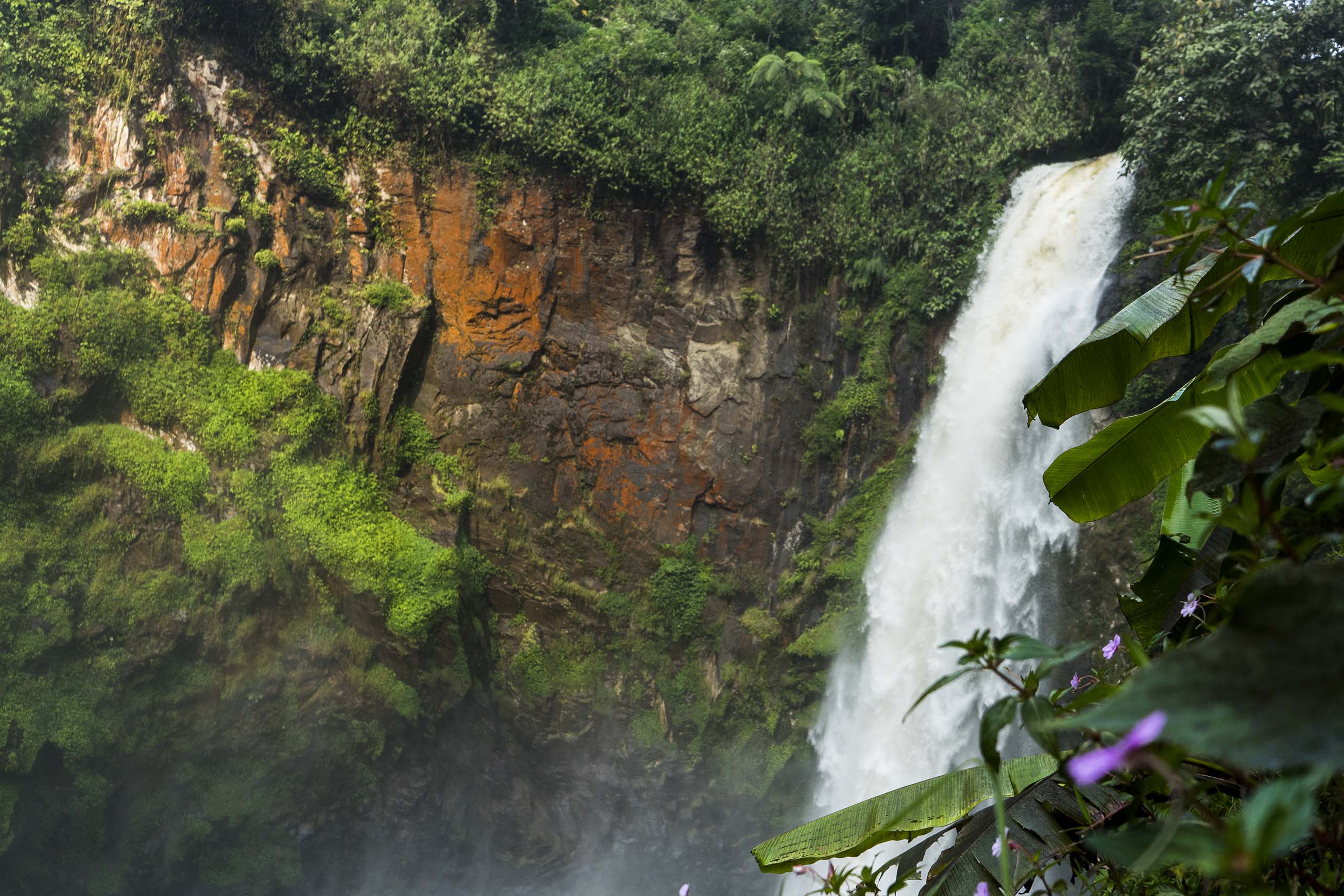Cascade à Sumatra