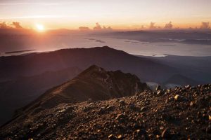 Crête du volcan Rinjani, Lombok