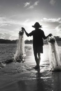 Pêcheurs à Lombok