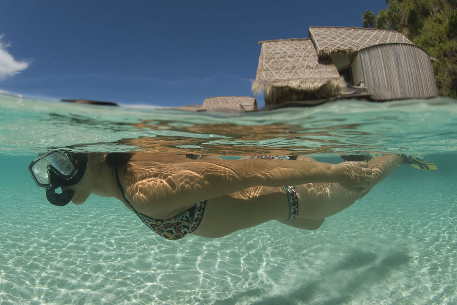 02 · Le snorkeling de surface