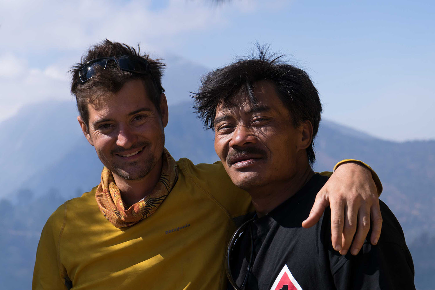 Voyageur et guide