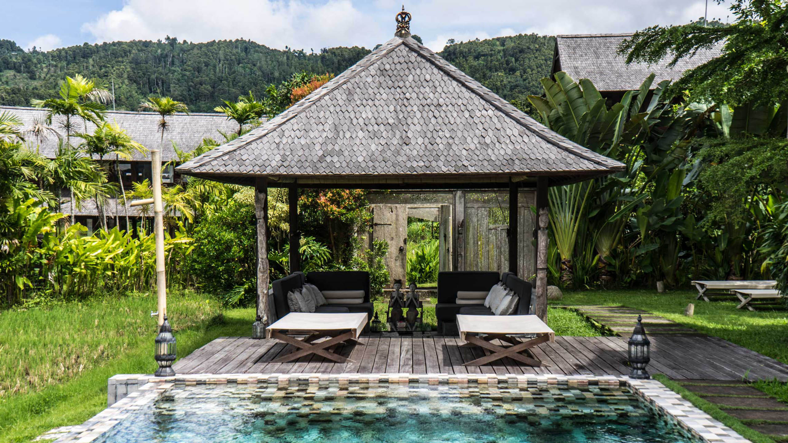 Resort de charme à Bali