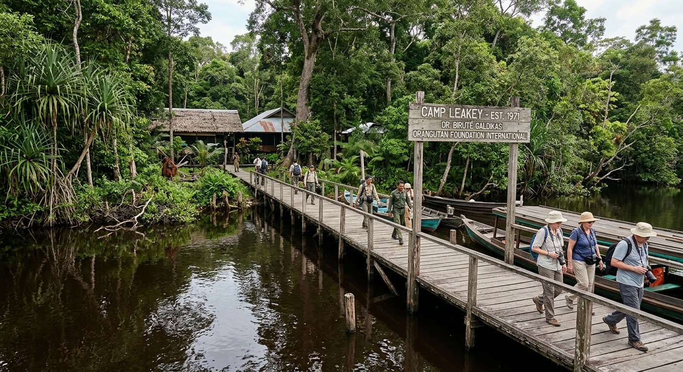 Le combiné deux îles — *Kalimantan et Sumatra en un même voyage*