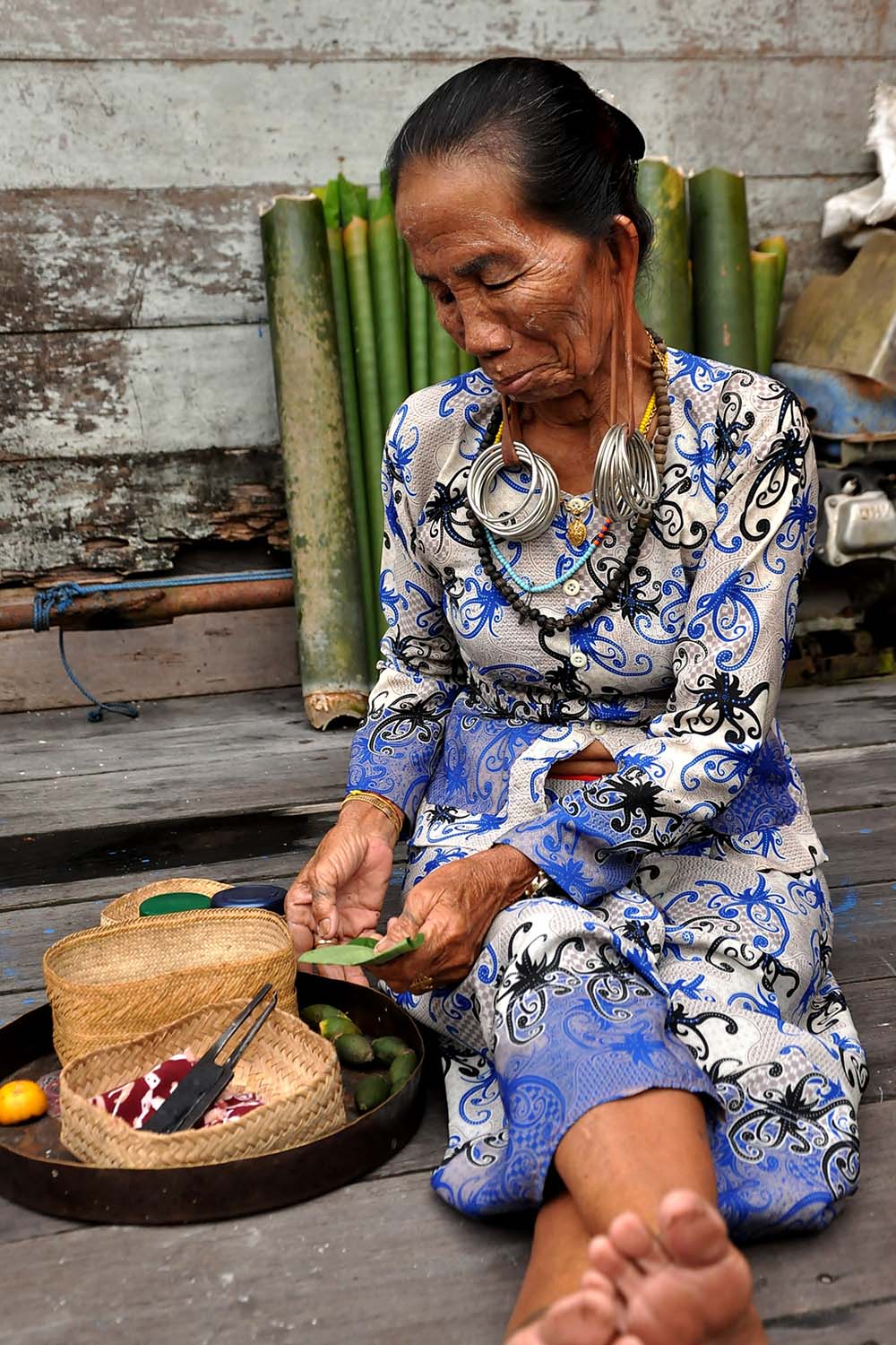 Femme Dayak
