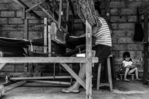 Artisan à Bali