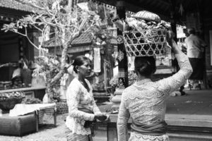 Femmes à Bali