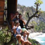 Famille à Bali