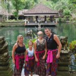 Famille à Bali