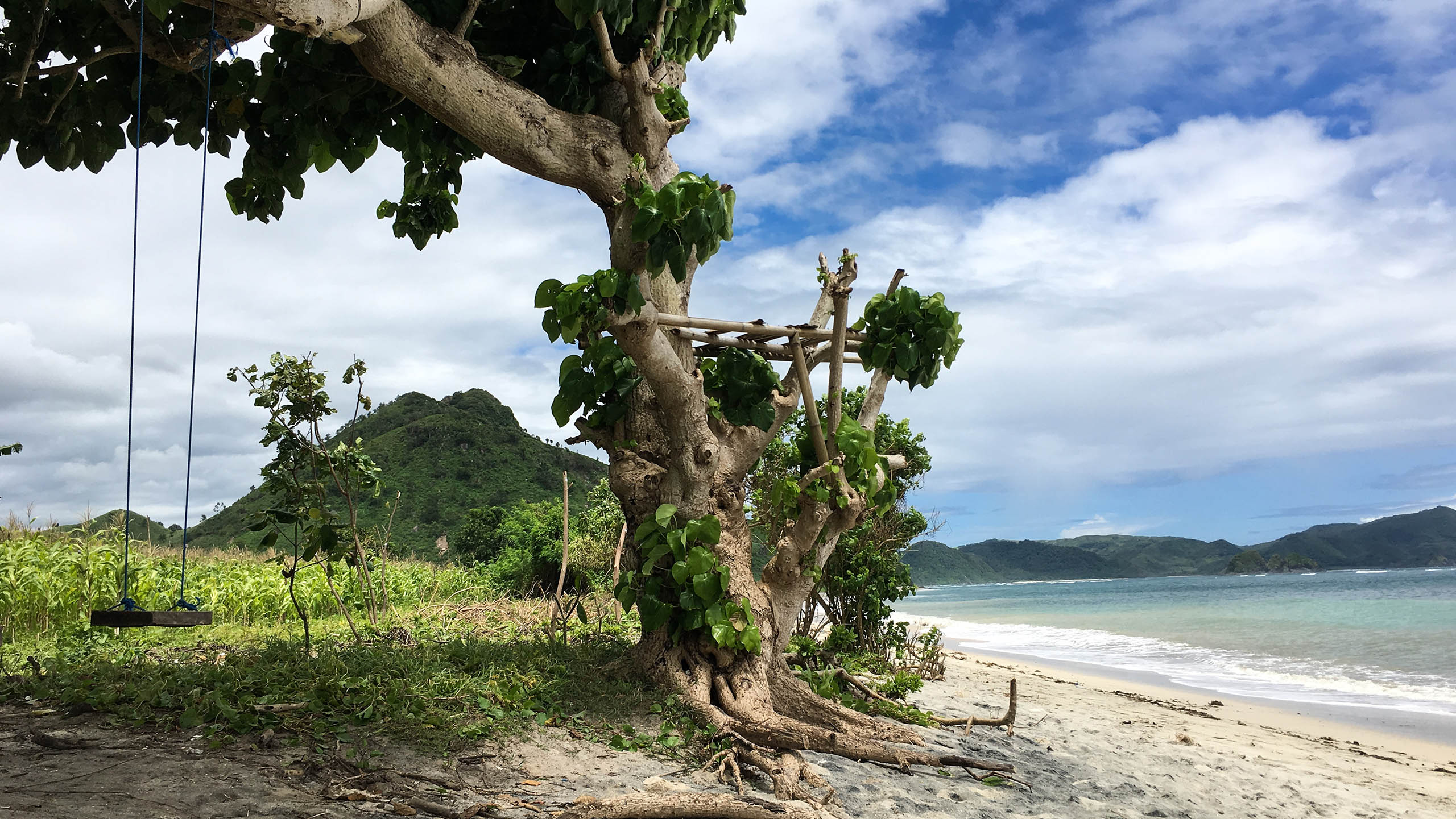 Plage à Sumbawa