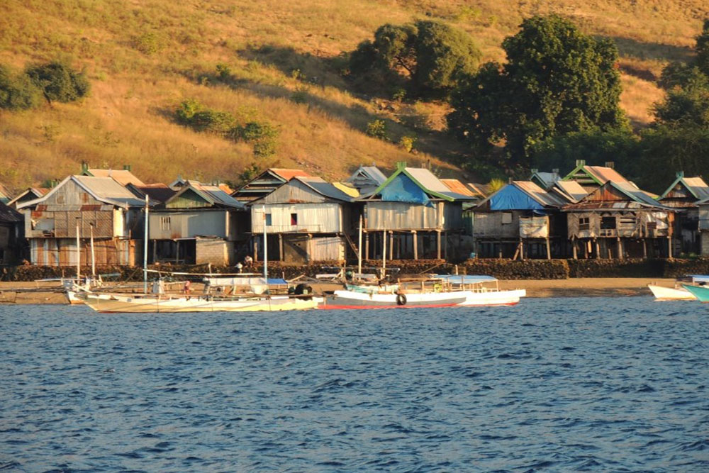 Village à Komodo