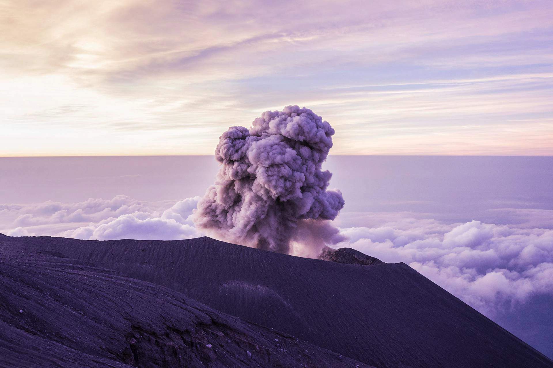 Trek au Semeru