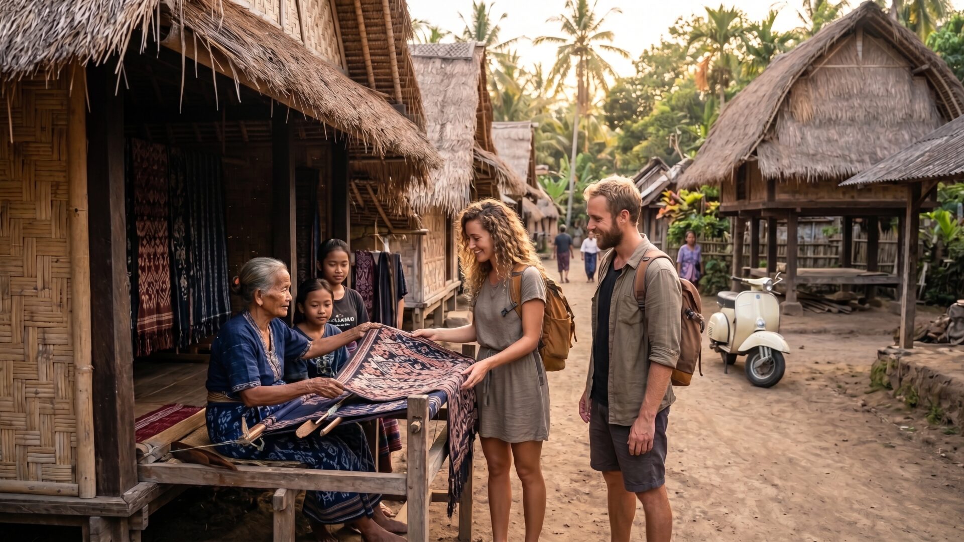 La culture sasak — une rencontre, pas une attraction