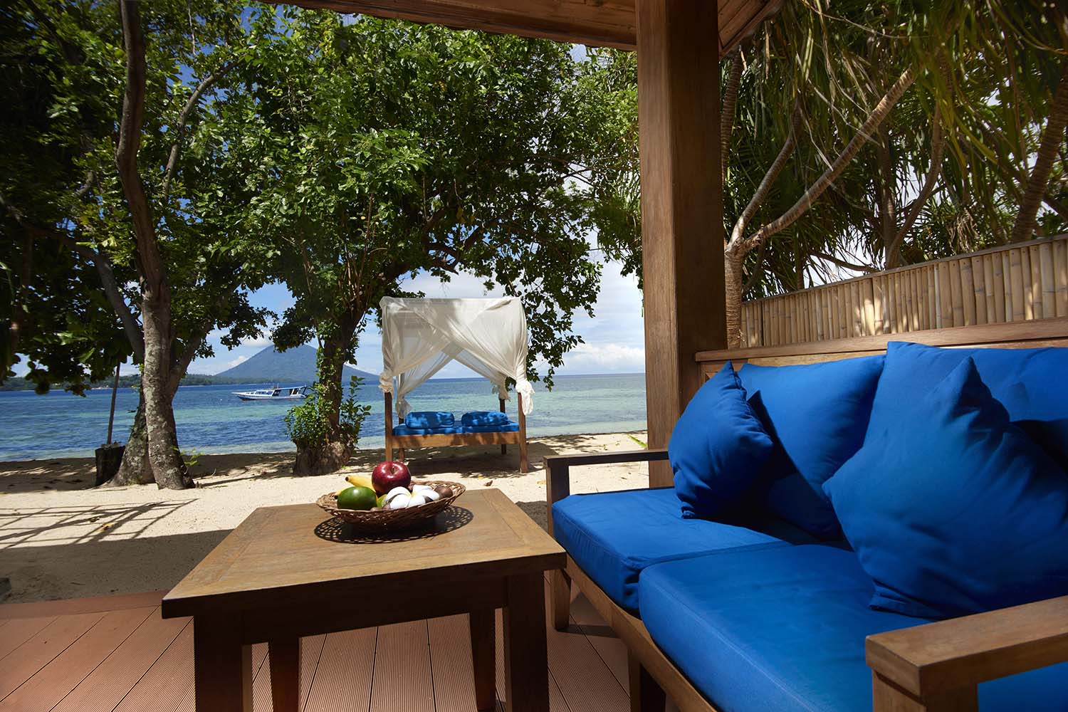 Le resort de plongée : votre camp de base