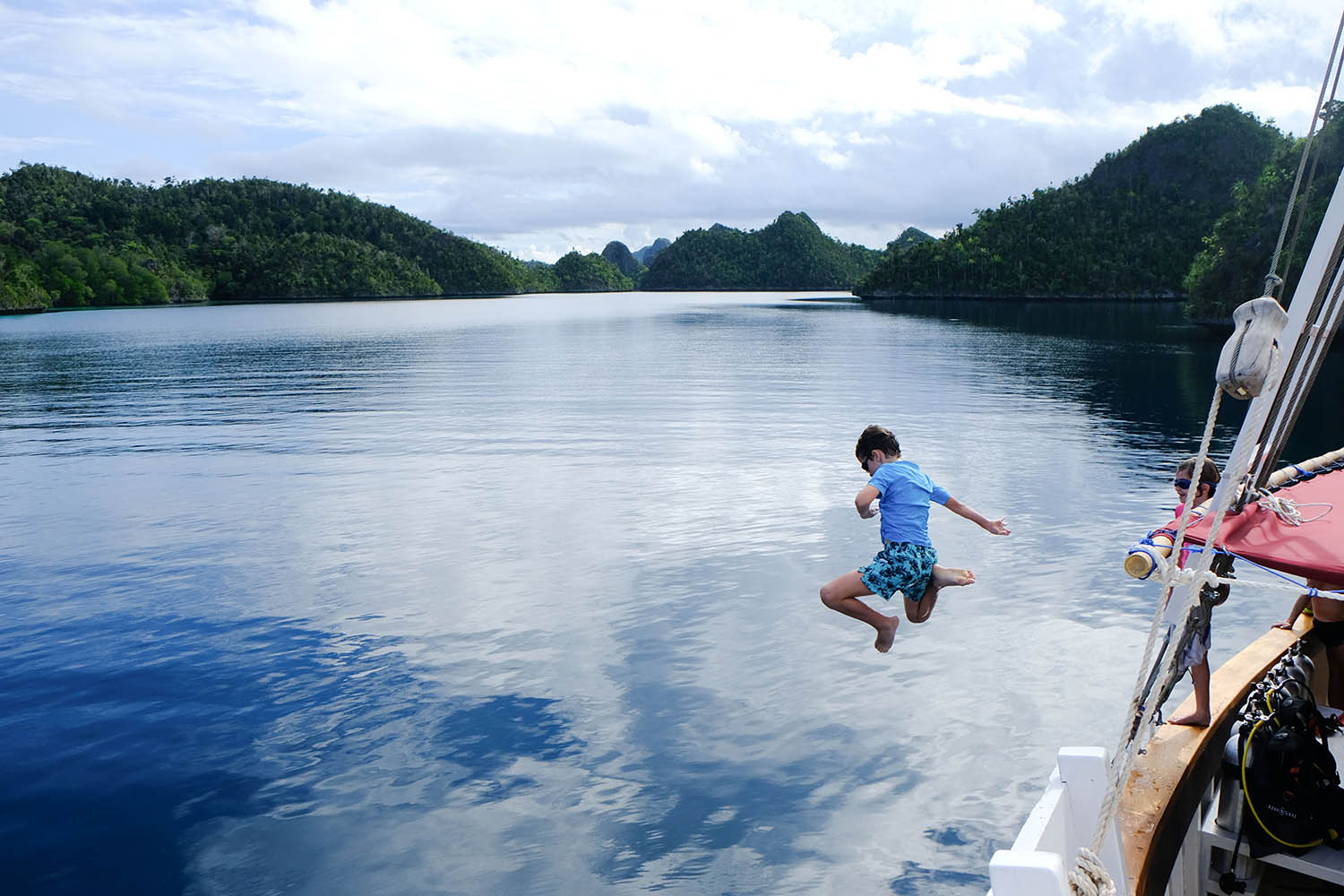 croisière raja ampat
