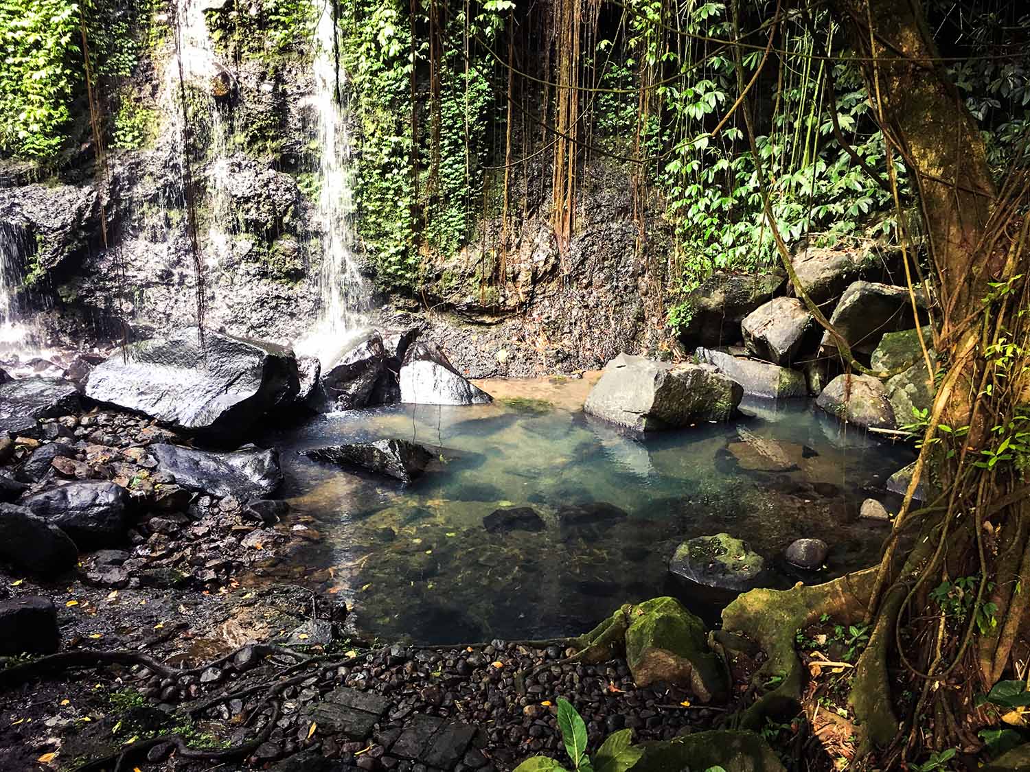 cascade bali