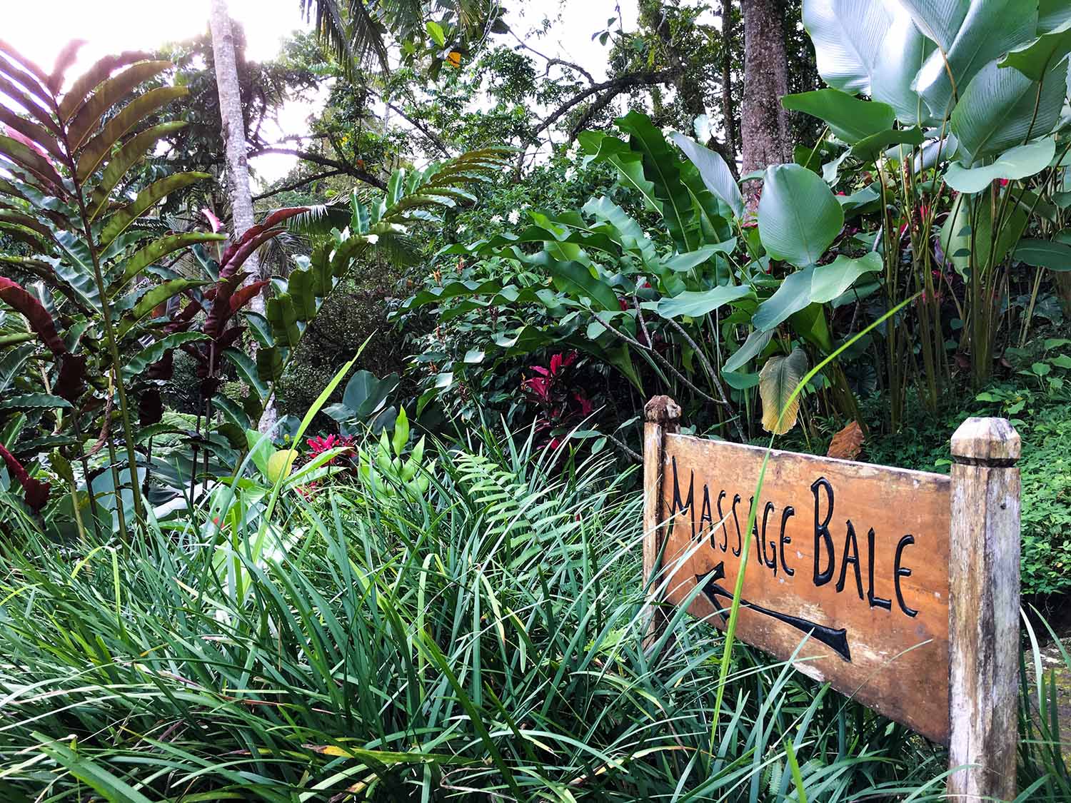 spa à bali