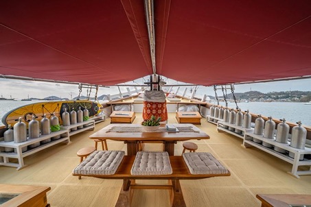 Croisière en phinisi – *L'archipel à votre rythme*