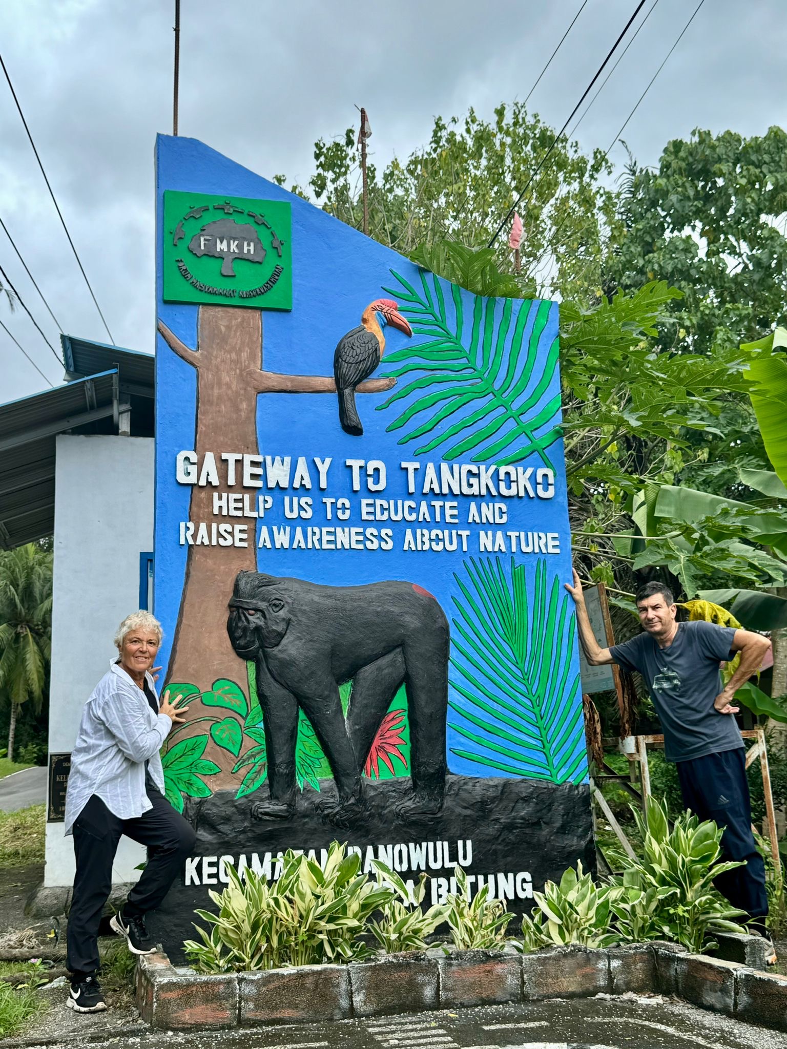 Tangkoko : la forêt, les tarsiers et la cause des macaques à crête noire