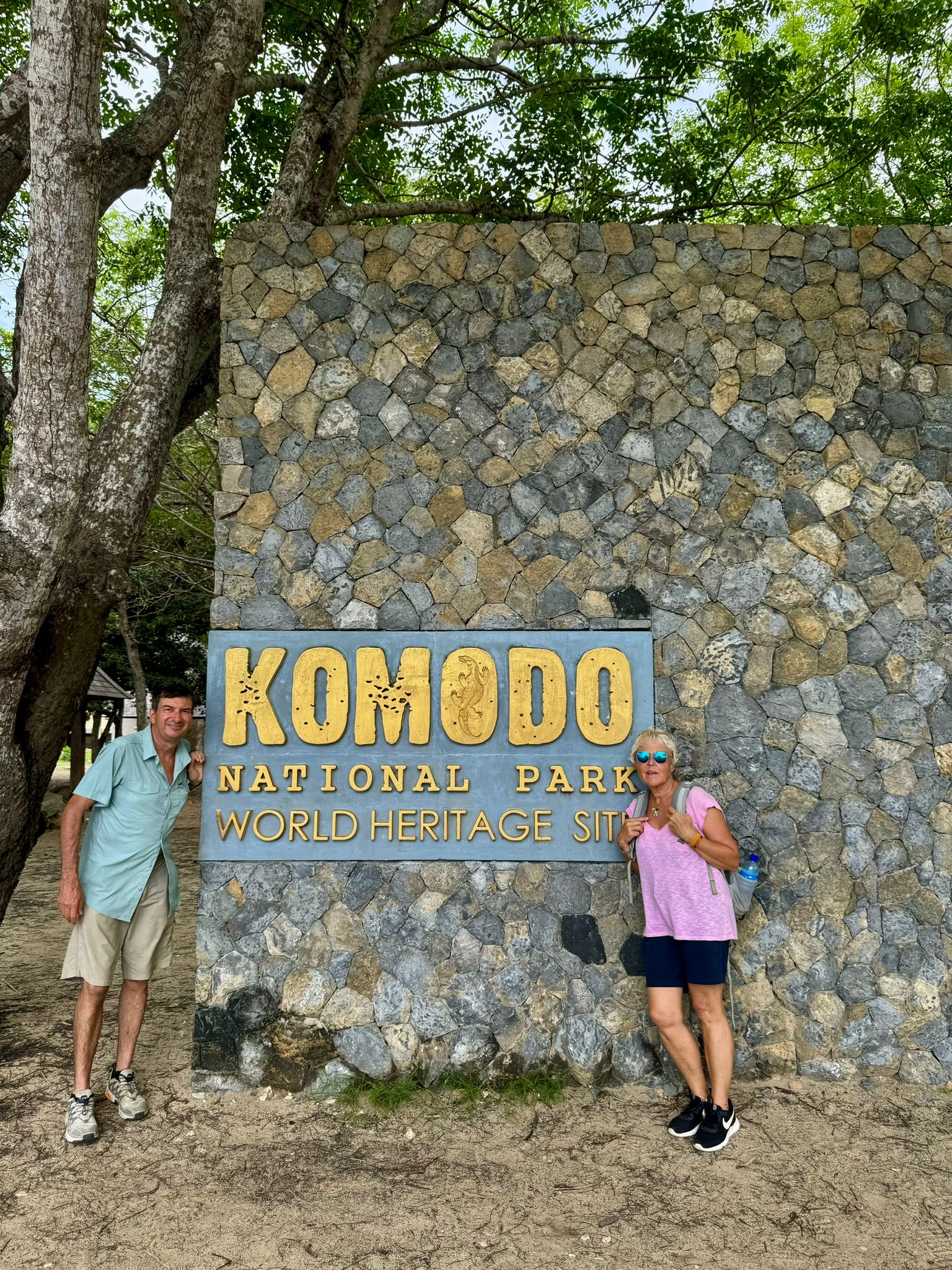 Voyageurs à Komodo