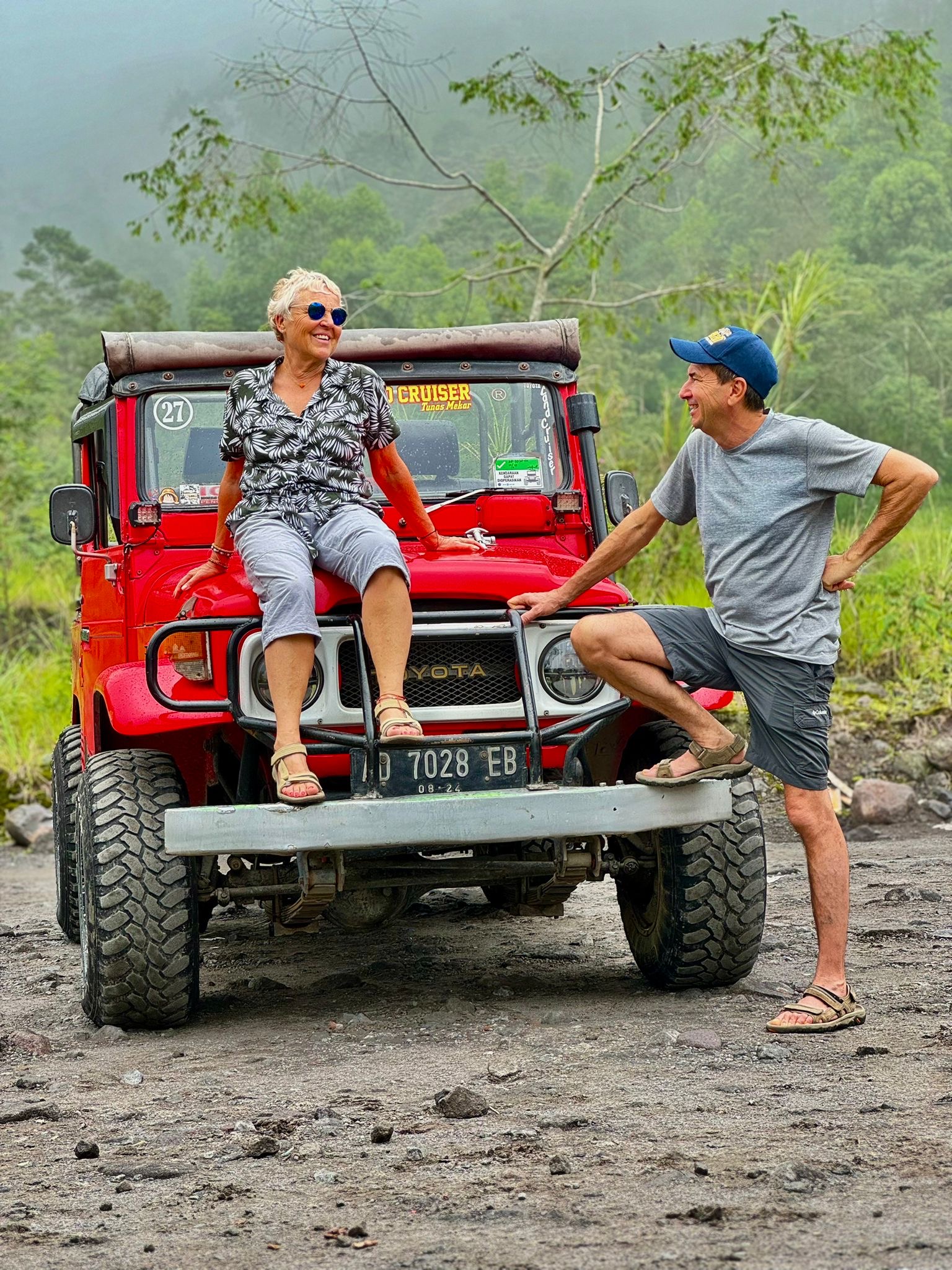 Voyageurs au Bromo