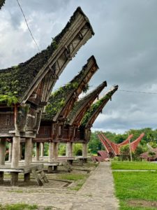 Maison tongkonan au pays toraja