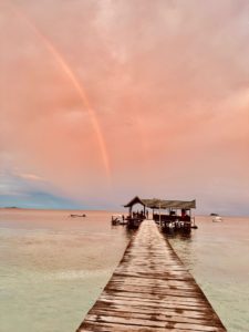 Ponton au Togean