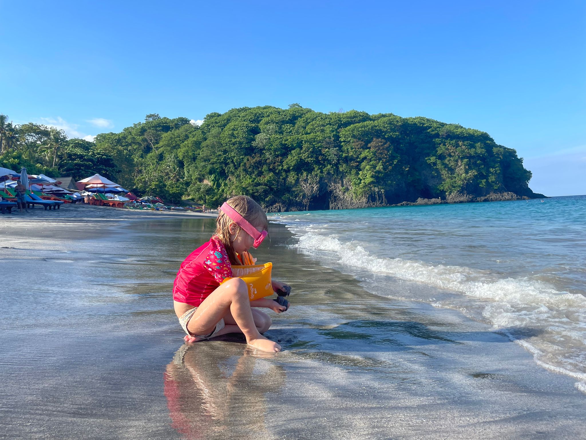 Voyageurs à Bali