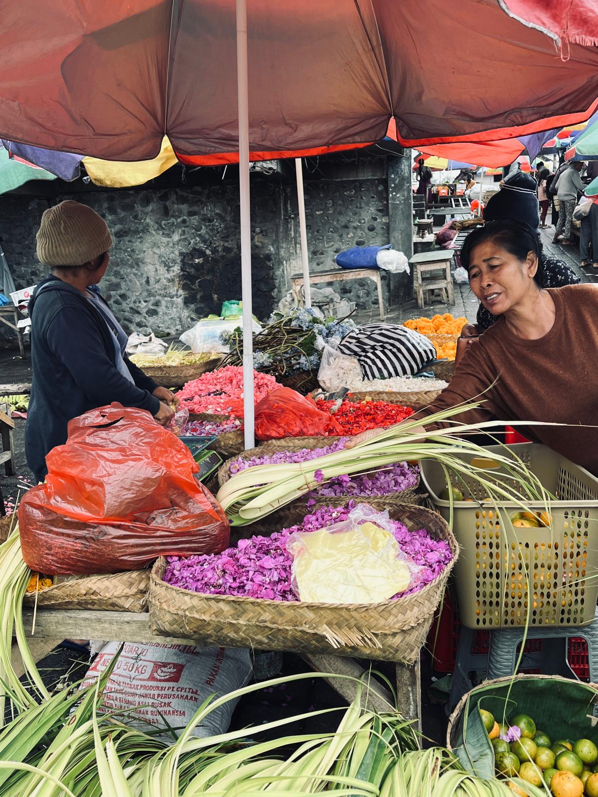 Quand Ubud s'éveille avant les touristes