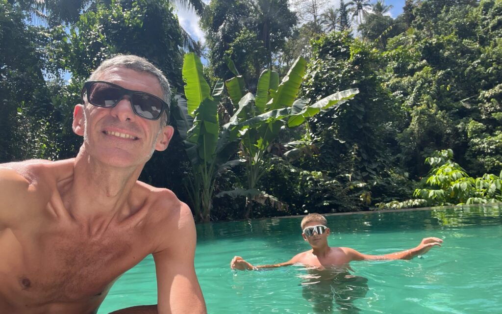 Voyageurs à Bali