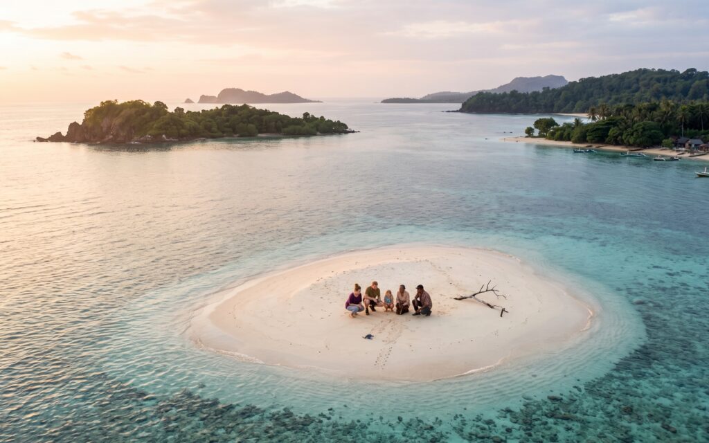 Voyageurs à Java