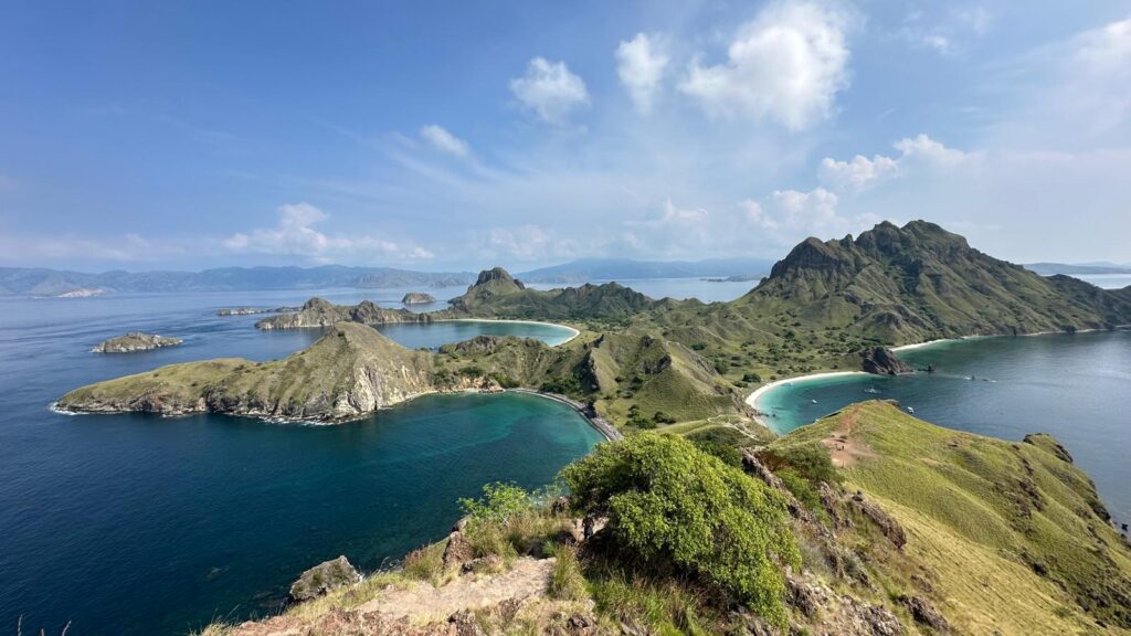 Padar à Komodo