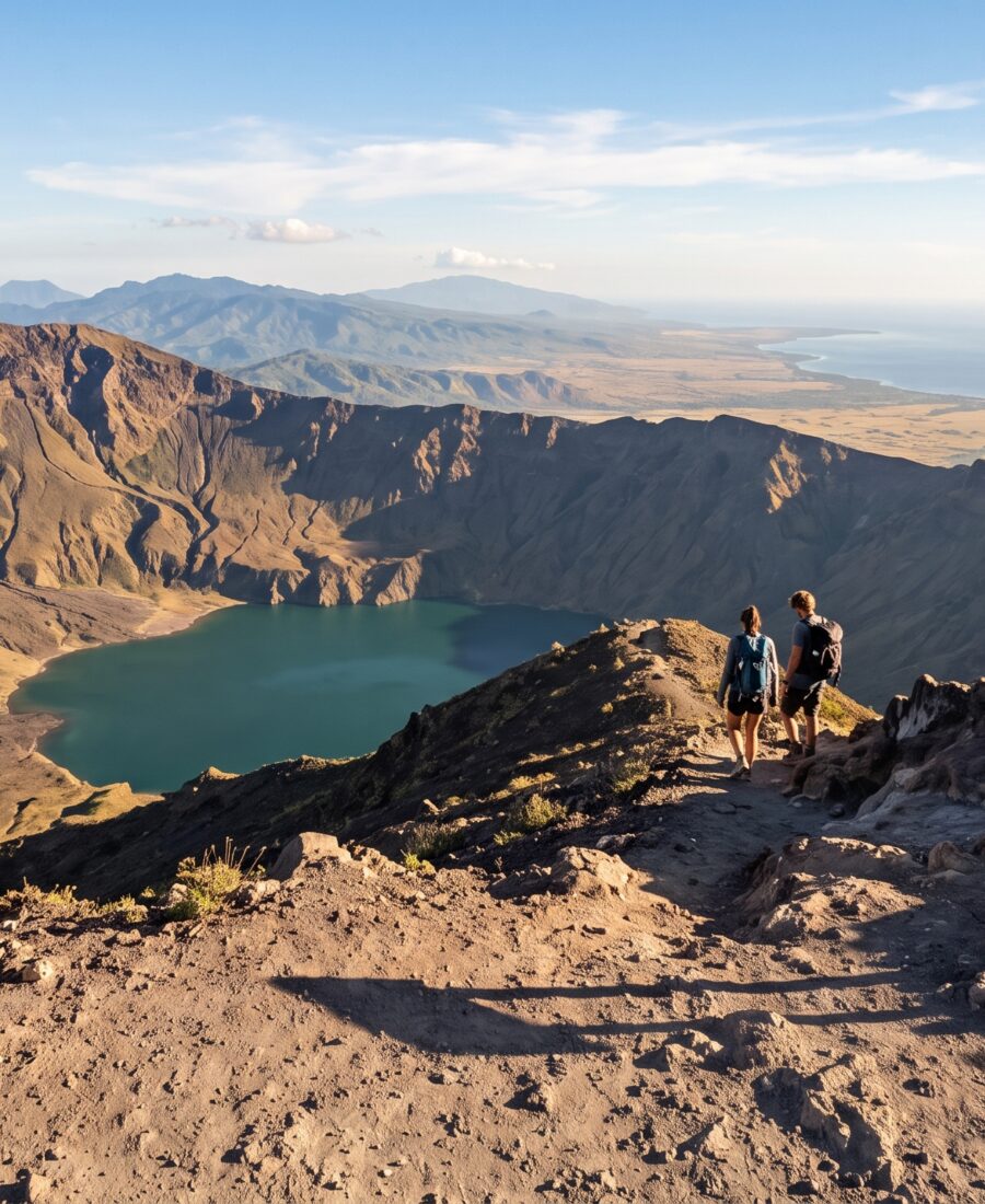 Trek sur le volcan Tambora - *marcher dans la légende*